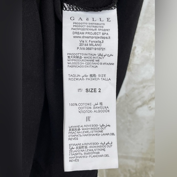 GAëLLE Paris TANK TOP size 2 - Picture 6 of 7